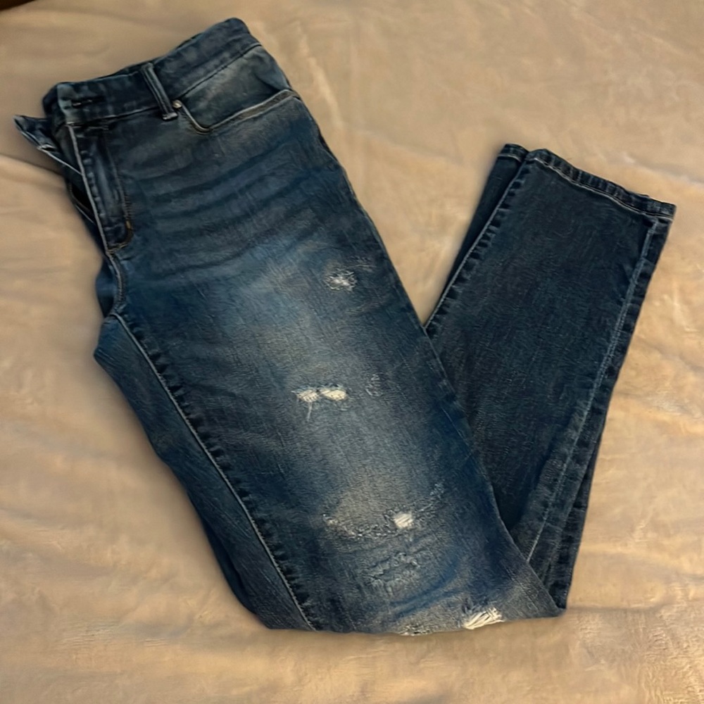 Chico jeans platinum size double zero jagging‘s